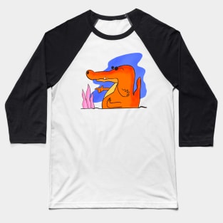 The Sloppy Crocodile Baseball T-Shirt